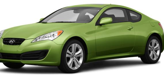 HYUNDAI GENESIS COUPE 2010 KMHHT6KD8AU016515 image